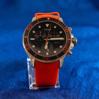Мужские спортивные часы OEM Luxury Seastar с силиконовым ремешком, механизмом ETA, сапфировым стеклом, водонепроницаемые, с люминесцентными стрелками, модель T120