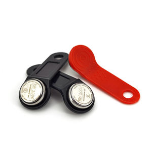 تخصيص بطاقة مغناطيسية متينة RFID TM Ibutton ، <span class=keywords><strong>Dallas</strong></span> IButton TM للتحكم في الوصول - Product Image 1
