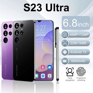 Tout nouveau smartphone Android 13 <span class=keywords><strong>S23</strong></span>+ Ultra 6,8 pouces 16 Go + 1 To 3G/4G 5G avec déverrouillage facial à bas prix Offres spéciales - Product Image 3