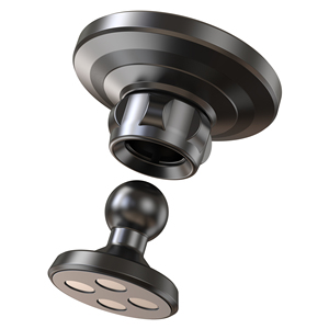 Soporte Magnético Doble Cara para Teléfono Móvil Boneruy Z13P Z13P-C, Soporte de Plástico para Teléfono con Rotación de <span class=keywords><strong>360</strong></span> Grados para Gimnasio - Product Image 2