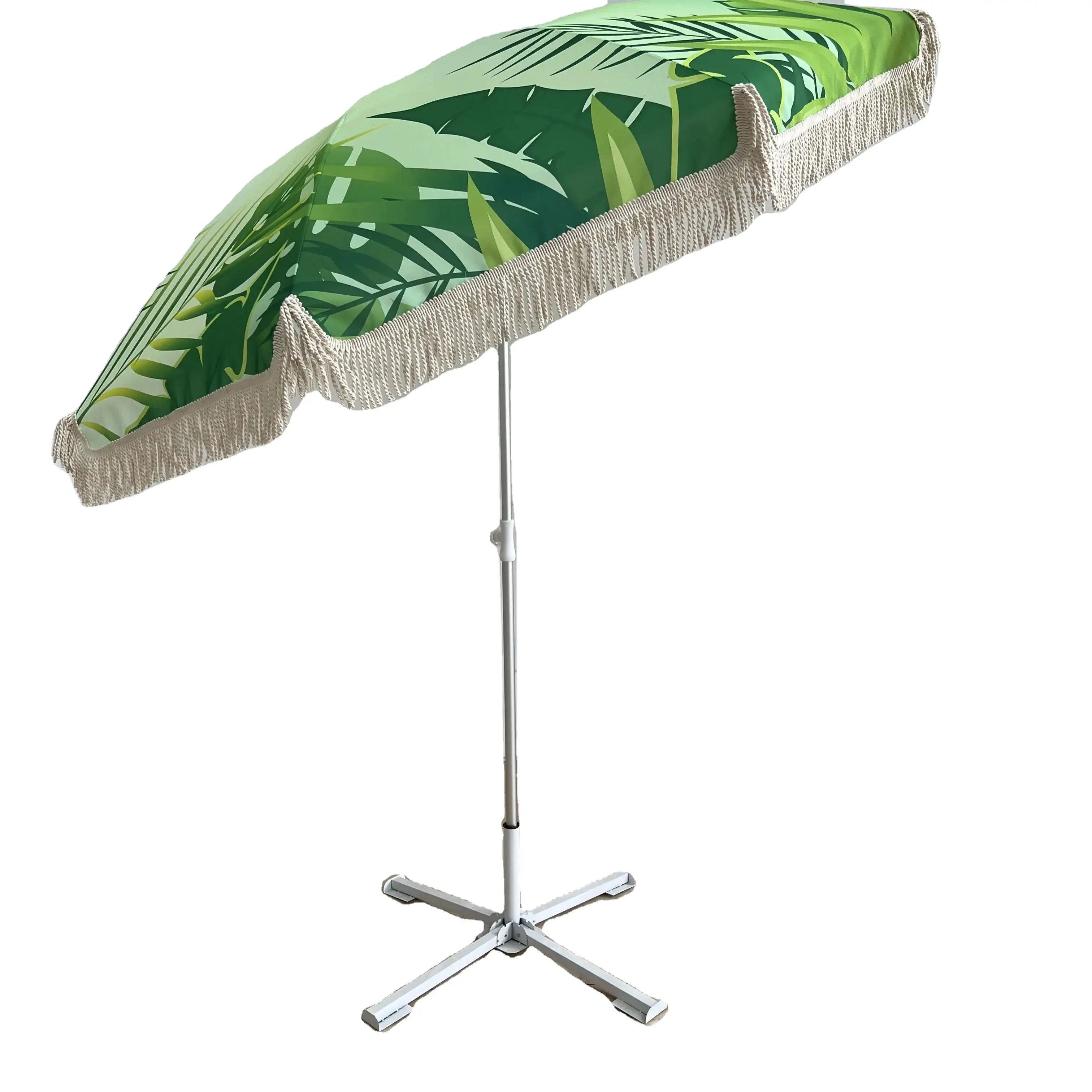 Yenilik plaj şemsiye seyahat Polyester çağdaş açık güneş şemsiyesi dış mekan mobilyası şemsiye şemsiye