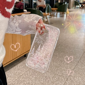 Funda para Teléfono con Diseño de Castillo de Arena Movediza para Niña - Product Image 4