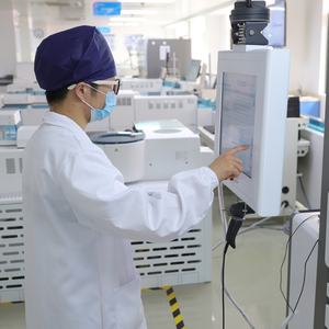 Touch Screen Monitor Pos 10.1-inch ,VGA Touch Screen Monitor in with 10-Point TouchMonitor,VESA Monitor with <b>Speakers</b> - Product Image 3