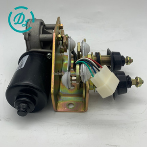Moteur d'essuie-glace EexcavaStart 50W, pièce de rechange pour mini-excavatrice 9D670-63A050700A0, durable, haute performance, pièce de rechange - Product Image 3