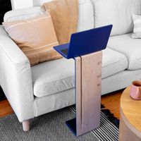 Rehausseur d'écran en bois avec rangement pour bureau, petit support d'écran, plateau de canapé en bois pour écran TV, organisateur individuel pour salon