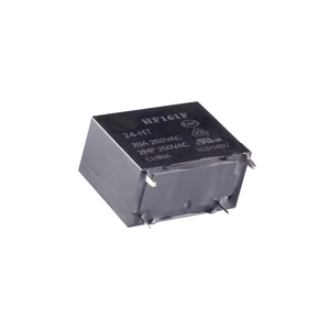 อะไหล่อิเล็กทรอนิกส์แท้รุ่น HF161F-24-HT 24VDC 4 ขา รีเลย์กำลังไฟฟ้า HF161F-24-HT HF161F-24 - Product Image 1