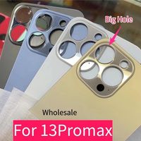Coque arrière en verre de remplacement pour 8/8 Plus/XR/XS/XS Max/11/12/13 Pro/Max/Mini - Design coulissant - Garantie de 12 mois