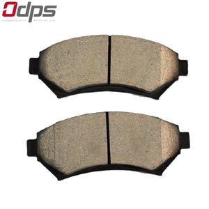 Nueva pastilla de freno semimetálica de Venta caliente para Chevrolet - Product Image 2