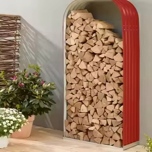Indoor Outdoor <strong>Decorative</strong> <strong>Log</strong> Storage Custom New Firewood Products Firewood Storage <strong>Log</strong> - Product Image 6