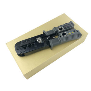 Oem Krimpgereedschap Met Strippersnijder En Kabeltester Crimper Voor 4/6/8 Pin, Rj11, Rj12, Rj45 Connectoren Voor Kabels (T5063) - Product Image 4