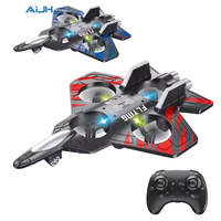 Avion RC électrique en plastique en gros, 4 canaux, 3 vitesses, modèle d'avion télécommandé sûr, jouet planeur volant, avions de voltige
