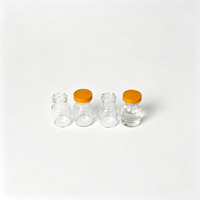 Flacons en verre cylindriques de 2 ml, 16*27 mm, vente en gros, OEM, haute qualité, étanches, protection UV, joint anti-fuite pour échantillonnage en laboratoire