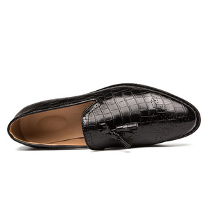 2020 Vietnam <span class=keywords><strong>Wolf</strong></span> vente en gros hommes élégant en cuir conduite Oxfords chaussures mocassins souples à vendre - Product Image 4