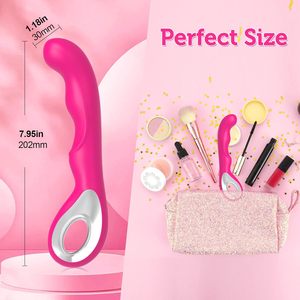 Nouveaux mini jouets sexuels pour adultes transfrontaliers chargeant le masseur vibrant de clitoris bâton AV Stimulation du point G masturbateur féminin - Product Image 6