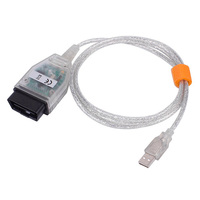 Mini VCI V18.00.008 untuk Kendaraan OBD2 Diagnostik Mobil Mini VCI Kabel J2534 Chip FTDI FT232RL Kabel Diagnostik Mobil J2534 OBD2