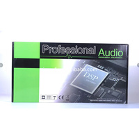 XTR6.6 Terbaru 6 in 6 Out Konektor XLR Penyerap Feedback Audio Profesional Mikrofon Karaoke Filter Penghilang Noise Prosesor Live