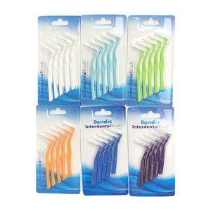 Brosses interdentaires jetables <span class=keywords><strong>Tepe</strong></span> 0.6 0.7 0.8 1.0 1.2 Soins bucco-dentaires Brosse interdentaire dentaire - Product Image 2
