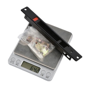 Cerradura Moderna <span class=keywords><strong>para</strong></span> Ventanas <span class=keywords><strong>Corredizas</strong></span> <span class=keywords><strong>de</strong></span> Aluminio, Segura <span class=keywords><strong>para</strong></span> <span class=keywords><strong>Puertas</strong></span> <span class=keywords><strong>de</strong></span> <span class=keywords><strong>Metal</strong></span>, Vidrio, Plástico y Acero <span class=keywords><strong>para</strong></span> Hoteles - Product Image 4