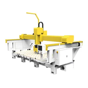 Rabatt Preis Granit Marmors ch neider 4-Achsen-Brückensäge 5-Achsen-Stein-CNC-Brückenschneidemaschine