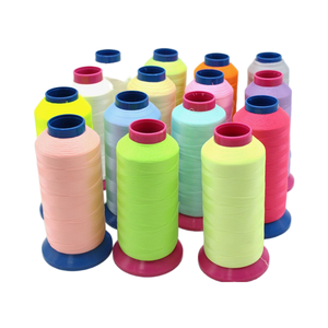 제조업체의 고휘도 발광 형광 라이트 재봉용 나일론 브로케이드 원단 방수 자수 실 컴퓨터용 - Product Image 2