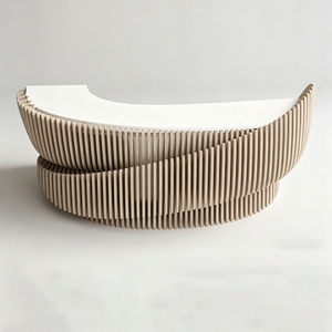 Long Lifespan Front Desk Aging Resistant Lobby Reception for Commercial Long Term Operation - Product Image 4