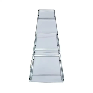 Wholesale <b>Outdoor</b> Melamine Aluminum Indoor square <b>Folding</b> <b>Table</b> - Product Image 3
