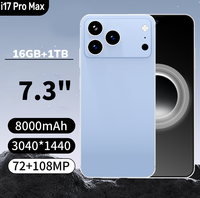 Prix de gros original 17 Pro Max 5G Téléphone portable cellulaire original disponible en version globale Smartphone