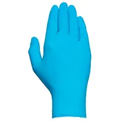 Guanto in nitrile Juba 571 7 S, blu - Product Image 2