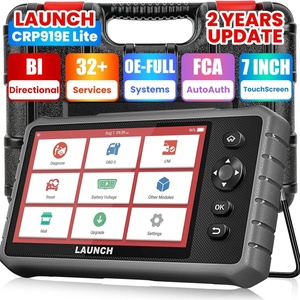 LAUNCH X431 CRP919E Lite Scanner de diagnostic automobile OBD2 avec plus de 32 fonctions de service et tests actifs – Scanner de diagnostic automobile OBD2 pour la diagnostic de tous les systèmes - Product Image 1