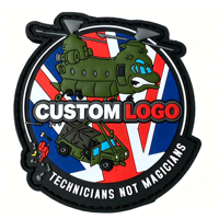 Écussons personnalisés en silicone PVC 3D gaufré, motif cœur et fleur, en feutre non tissé pour chapeaux et vêtements - Badge logo souple en caoutchouc à coudre