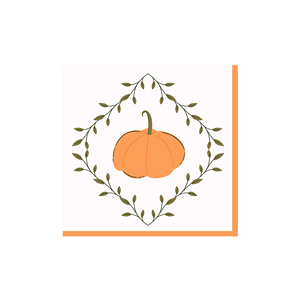 DAMAI Halloween Pumpkin Theme Paper Plates Set Halloween Theme Party Decorations Wave Lace Paper Plate for - Product Image 6