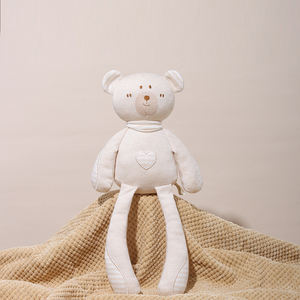 Nouvelle poupée apaisante en peluche douce en coton PP <span class=keywords><strong>pour</strong></span> nouveau-né, jouet d'apaisement en forme de cheval, animal en peluche, jouet anti-stress <span class=keywords><strong>pour</strong></span> anniversaire - Product Image 2