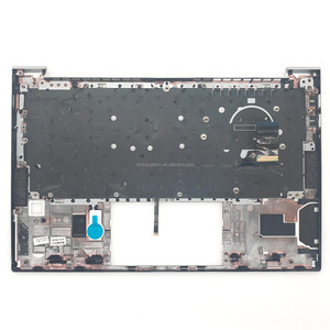 For HP Elitebook 830 G8 Series Laptop Top Cover with Backlit <b>Keyboard</b> Silver Model M46073-001 M46072-001 without Fast Charging - Product Image 2