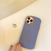 Offre Spéciale Rond Caméra Trou Silicone Doux Antichoc Téléphone étui pour iphone 15 Pro Max 14 13 12 11 Xs Max Xr X 7 8 Plus