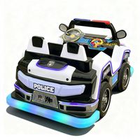 Auto a Gas per Bambini Xiaotongyao, Modello Big Wheel Bumper Cars, Unisex, per 2-4 Anni, 175x110x94cm, Velocità 6KM/H