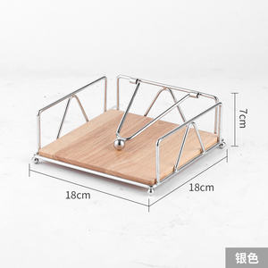 Portarrollos de Papel para Restaurante, Hotel, Portarrollos de Papel para Asientos, Estante de Almacenamiento de Papel - Product Image 6