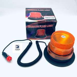 Balise Stroboscopique LED YJ de Haute Qualité 12V 24V pour Excavatrice, Base Magnétique Universelle, Barres Lumineuses Ambrées, Avertissement, Étanche 3 - Product Image 1