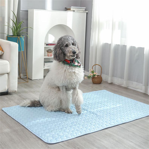 ฤดูร้อนสุนัข Cooling Bed นวัตกรรมผ้าห่มน้ําแข็งกันน้ําเสื่อสัตว์เลี้ยงแมว Cool เบาะสัตว์เลี้ยง - Product Image 3