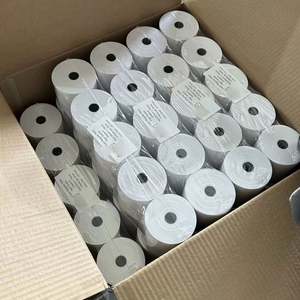 Rollos de Papel Térmico de 80x80 sin BPA, Rollo de Papel para Punto de Venta de 12 Núcleos, 3 1/8'' x 230'' para Cajas Registradoras y Sistemas POS, Etiquetas de Embalaje - Product Image 3