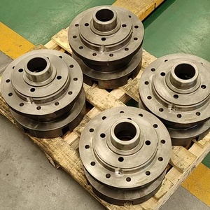 Nhà ở động cơ, 3D in gang cát khuôn đúc kim loại tùy chỉnh, cho ngành công nghiệp ô tô và máy móc nông nghiệp - Product Image 3