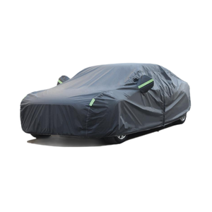 Fundas Protectoras Impermeables para Automóviles de PEVA y Algodón Duraderas, Cubierta Completa para SUV, Sedán, Hatchback, Compatible con Audi - Product Image 2