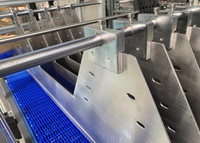 Machine d'emballage sous film rétractable linéaire automatique de petite taille pour lignes de bouteilles d'eau avec emballage sous film PE et contrôle PLC facile