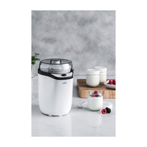 Macchina per yogurt Lacor 1.5L bianca elettrica automatica per uso domestico - Product Image 3