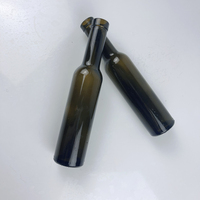 Bouteilles en verre vert olive pour vin et huile, 200 ml, 250 ml, 500 ml, 700 ml, 750 ml, 1000 ml