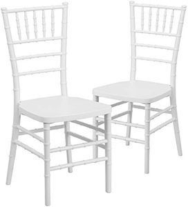 Tiffiny Chiavari moderno bianco sedia da pranzo all'ingrosso in metallo <span class=keywords><strong>mobili</strong></span> in plastica per eventi alberghi matrimoni banchetti sale - Product Image 2