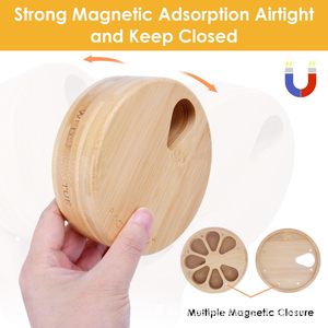 Boîte à pilules en bois portable, organiseur hebdomadaire en bois massif avec séparateurs pour comprimés et capsules - Product Image 5