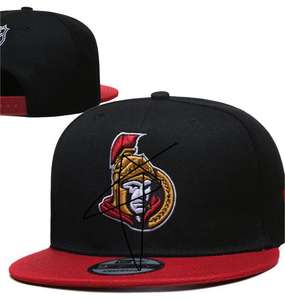 HUAYI 아이스 호키 NH 스포츠 모자 유럽과 미국 인기 오리 혀 모자 아이스 하키 리그 야구 모자 - Product Image 2