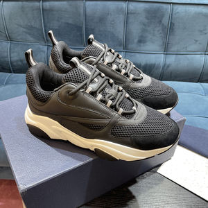 2025年卸売ファッションB22 B25 B30チャンキースニーカー、メッシュ通気性、本革カジュアルウォーキングスタイルシューズ、スニーカー - Product Image 6