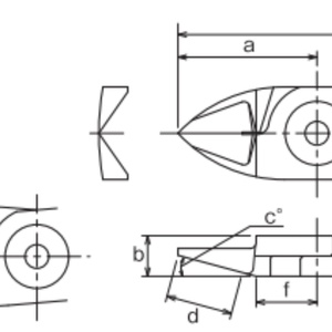 ใบมีดมาตรฐานสำหรับเครื่องตัดพลาสติกแบบลม รุ่น N20AP - Product Image 3