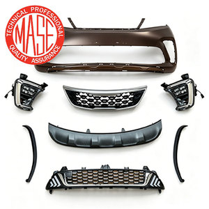 CZJF Autopartes, Conjunto de Parachoques Delanteros para Automóvil, Kit de Cubierta de Parachoques para <span class=keywords><strong>SORENTO</strong></span> <span class=keywords><strong>2013</strong></span> 2014 2015, <span class=keywords><strong>Precio</strong></span> de Fábrica - Product Image 2